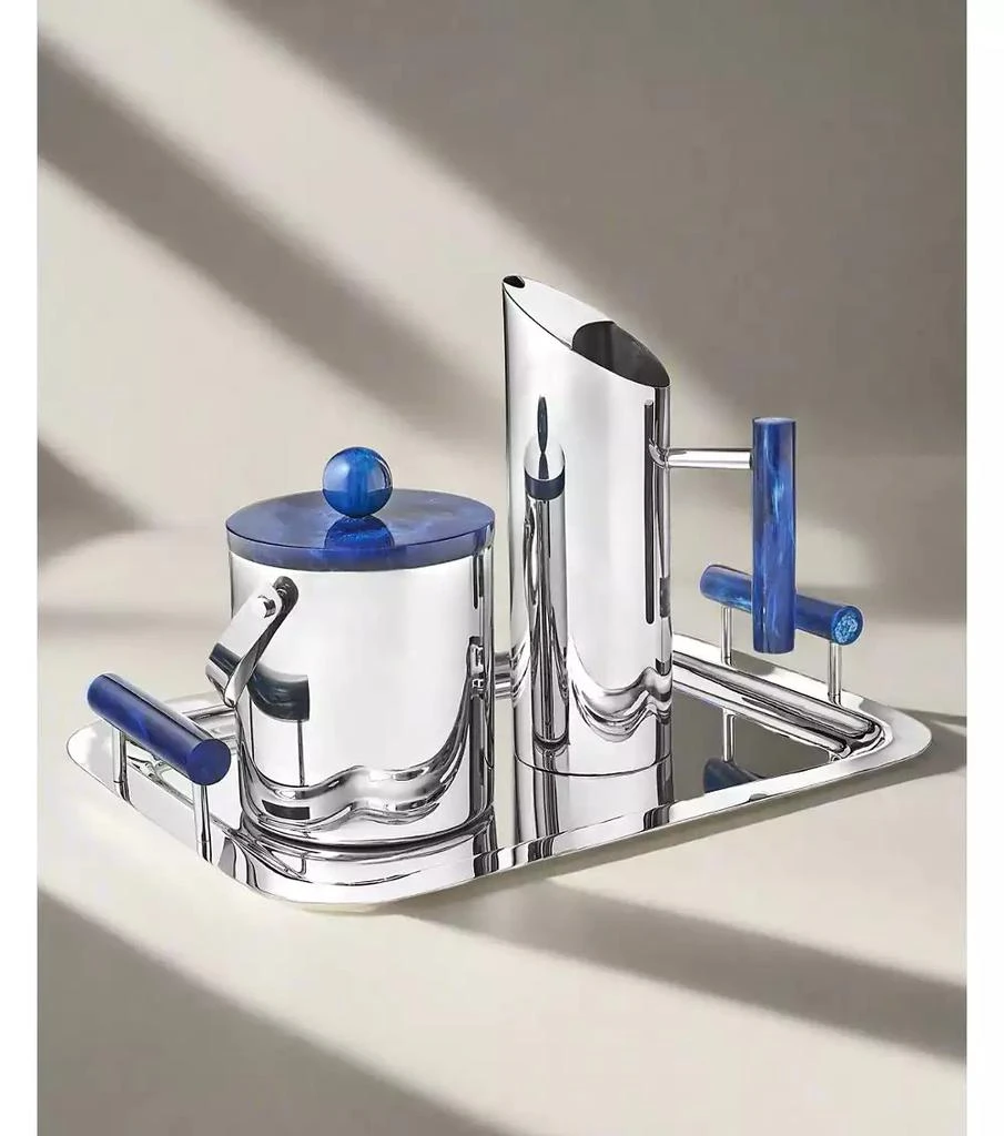 Godinger Azure Resin Ice Bucket 5