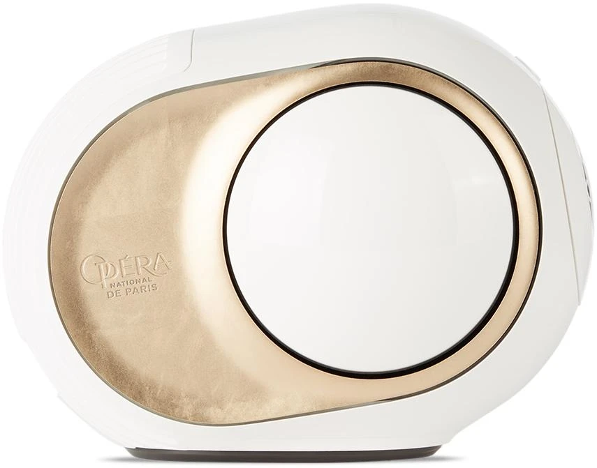 Devialet White & Gold Phantom II Opéra de Paris Speaker, 98 dB 1