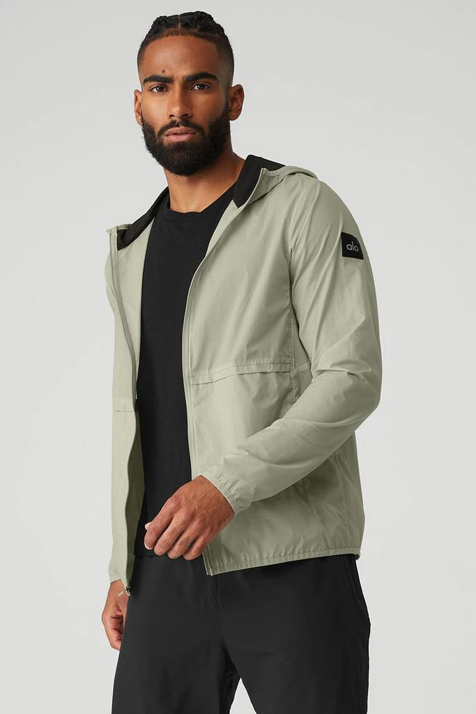 Alo Repeat Running Jacket - Limestone 3