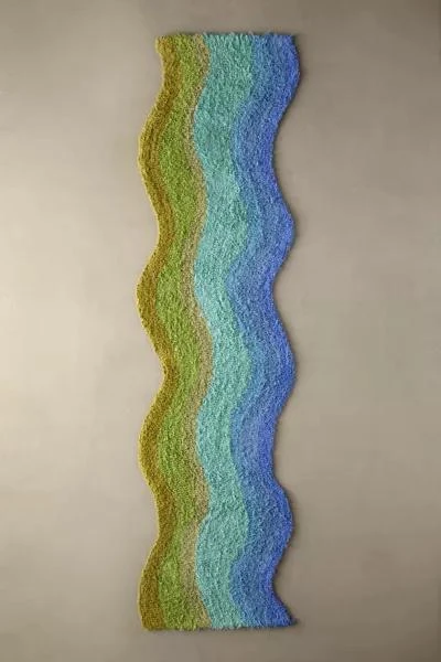 Urban Outfitters Wave Shag Runner Rug 1