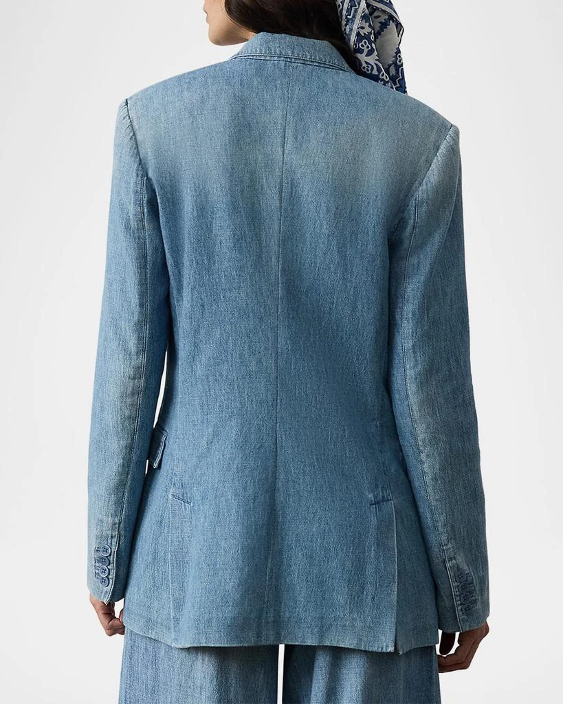 Ralph Lauren Russel Denim Single-Breasted Jacket 3
