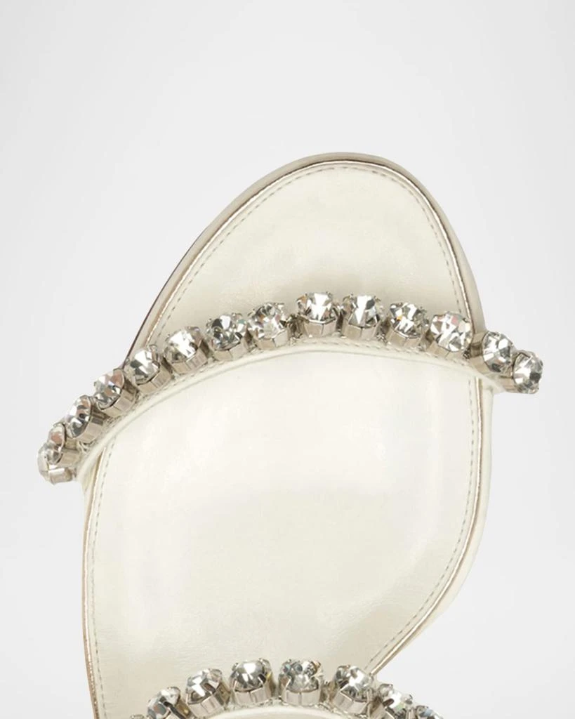 Alexandre Birman Alexa Crystal Bridal Pumps 4