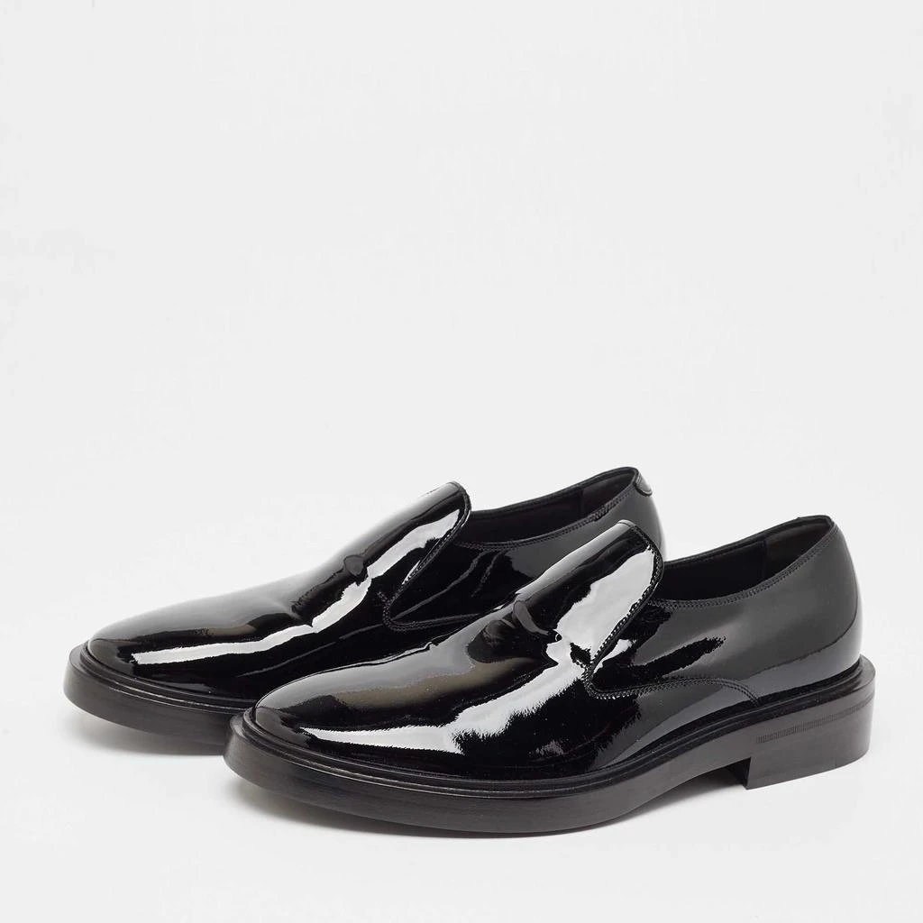 Balenciaga Black Slip-On Loafers Women main image 3