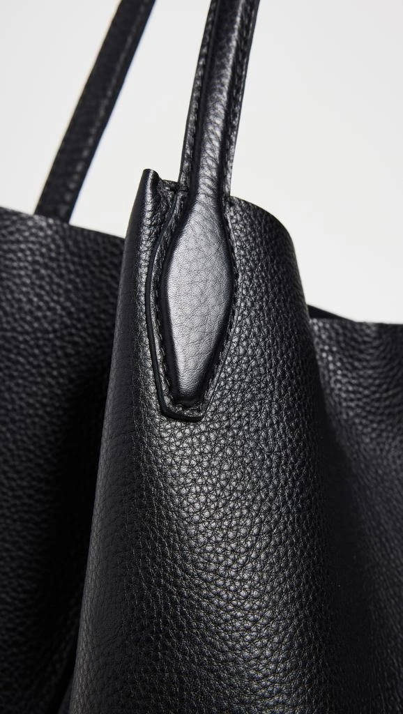 Madewell Soft Grain Large Shopper Tote 4