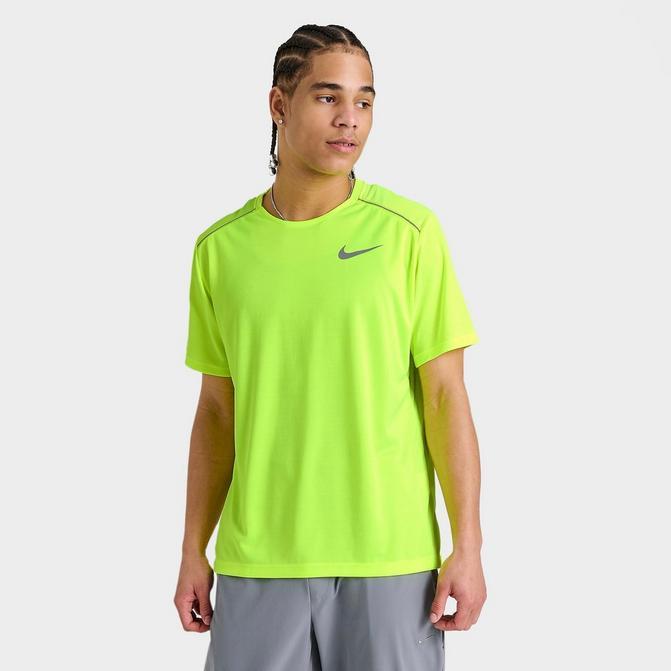 NIKE Men's Nike Miler Short-Sleeve Running Top