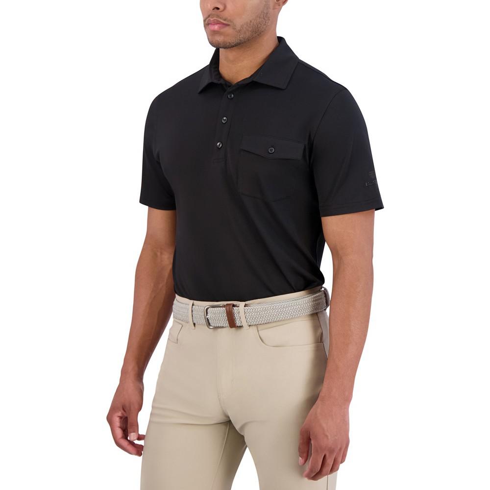 Ben Sherman Solid Tech Pique Sports Fit Pocket Polo