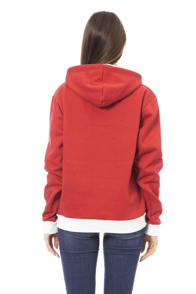 Baldinini Trend Baldinini Trend Red Cotton Sweater