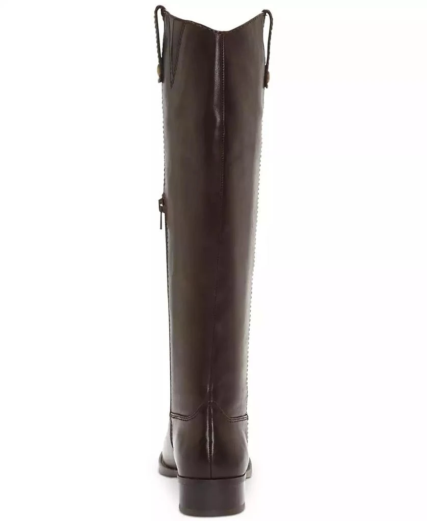 I.N.C. International Concepts Fawne Leather Knee High Boots, Created for Macy's 4