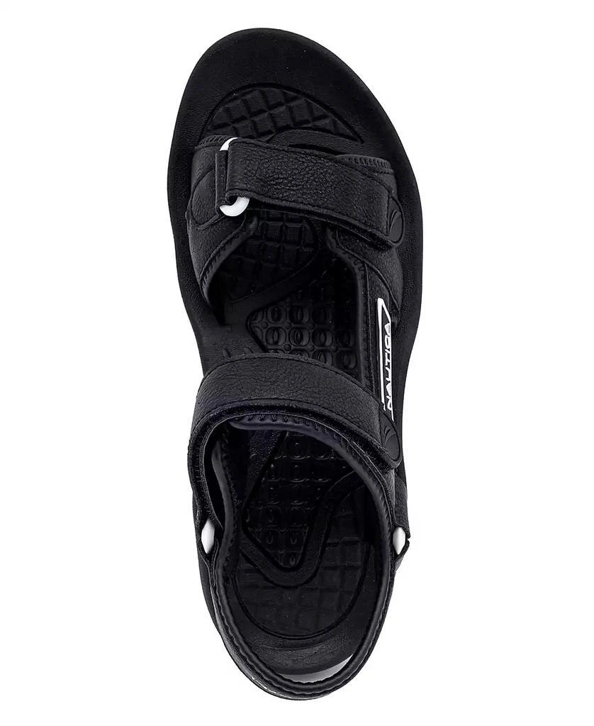 Nautica Men's Bulty Round Toe Strappy Sandals 4