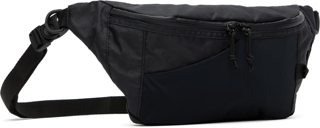 Snow Peak Black X-Pac Nylon Belt Bag