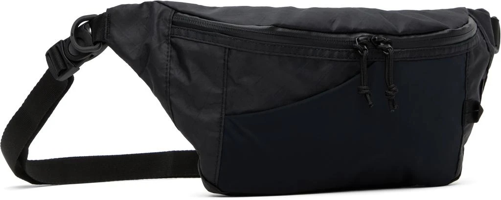 Snow Peak Black X-Pac Nylon Belt Bag 2