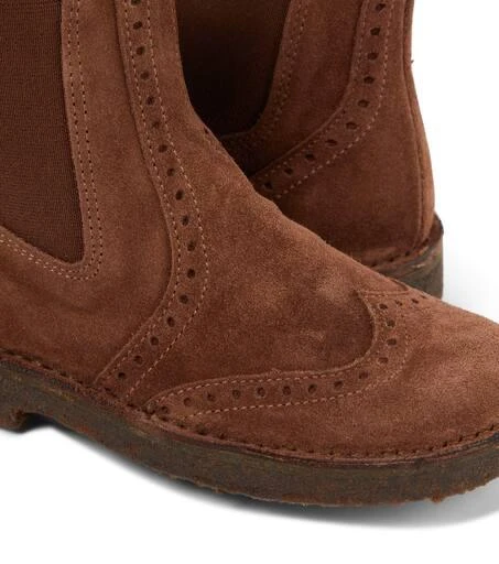 PEPE Suede Chelsea boots 5