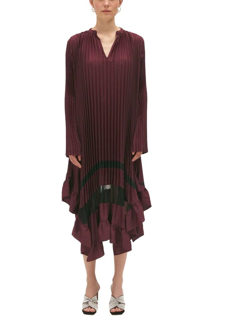 CLAUDIE PIERLOT Pleated midi-length dress 2