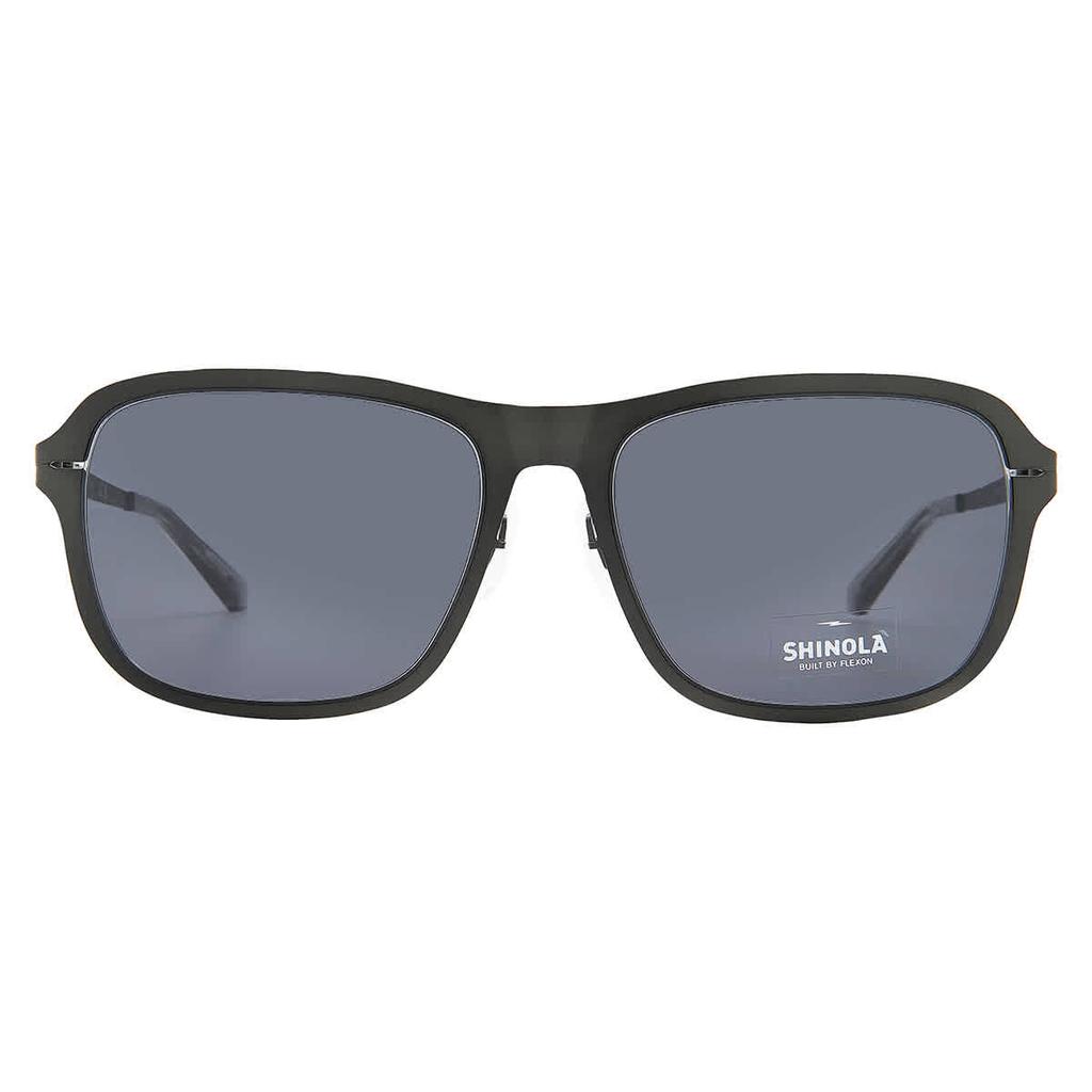 Shinola Grey Square Men's Sunglasses SH3101S 070 57
