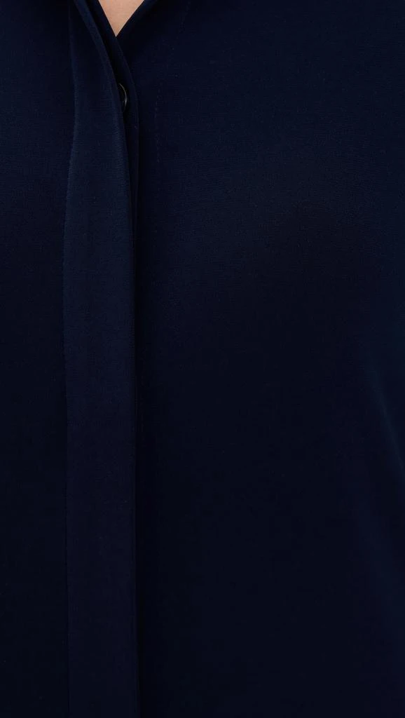 Vince Long Sleeve Polo Dress 5