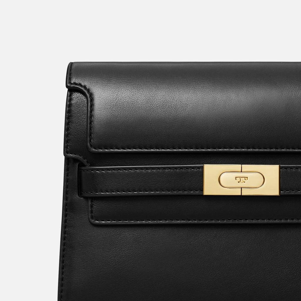 Tory Burch Tory Burch Lee Radziwill Leather Shoulder Bag 4