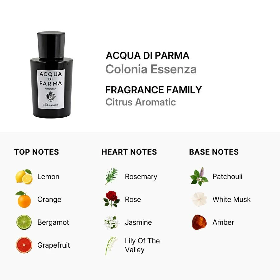 Acqua di Parma Acqua Di Parma Men's Colonia Essenza EDC Spray 1.7 oz Fragrances 8028713220012 3