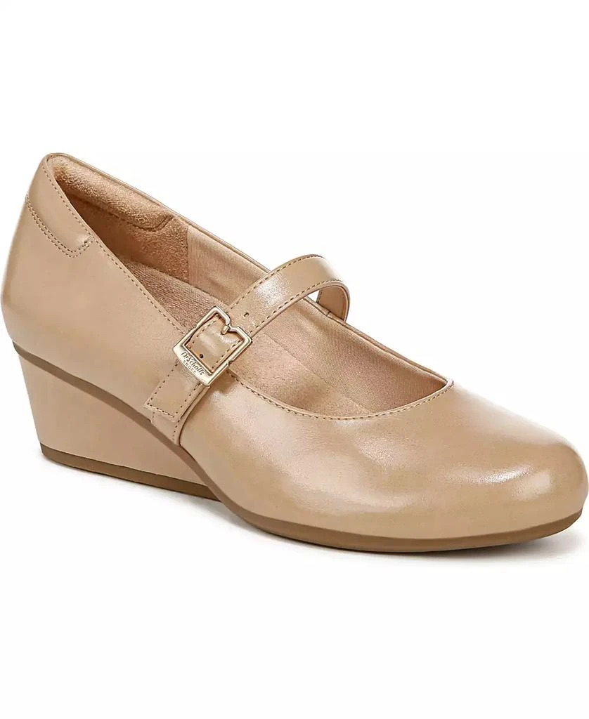 Dr. Scholl's Women's Be Ready Mary Jane Wedge Pumps 1