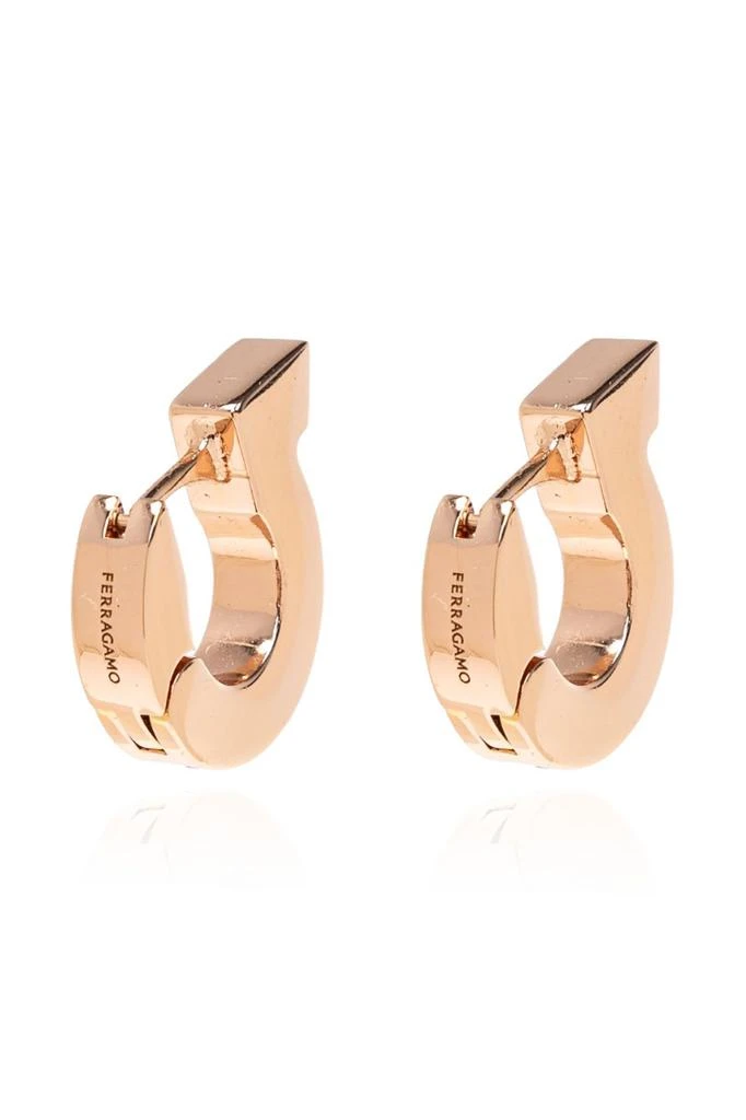Salvatore Ferragamo Ferragamo Gancini Embellished Earrings 2