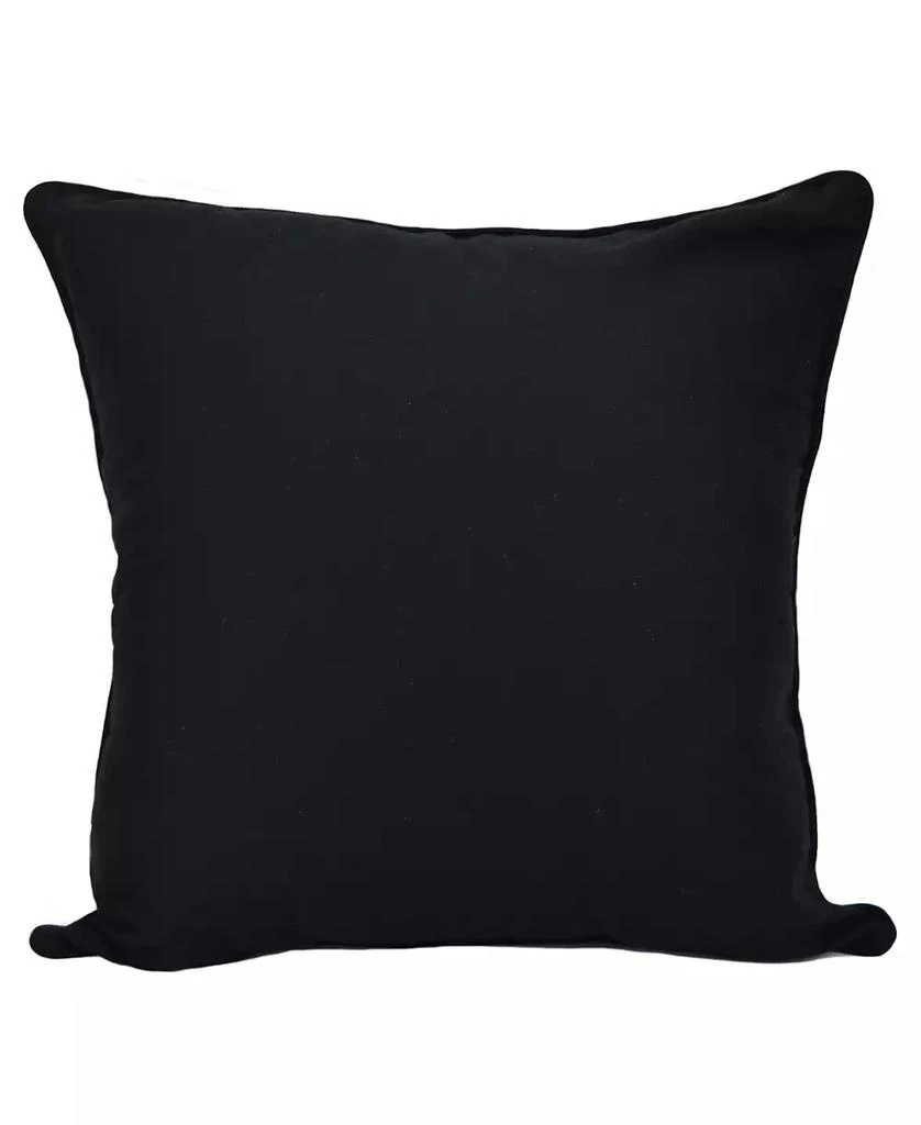 Donna Sharp Painted Bear Mountain Decorative Pillow, 18" x 18" 2