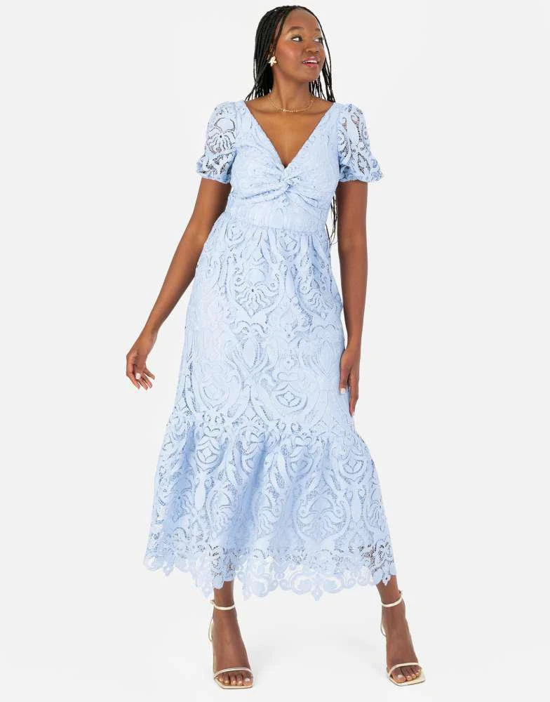alcott lace mini dress Liliana Lace Mini Dress main image 1