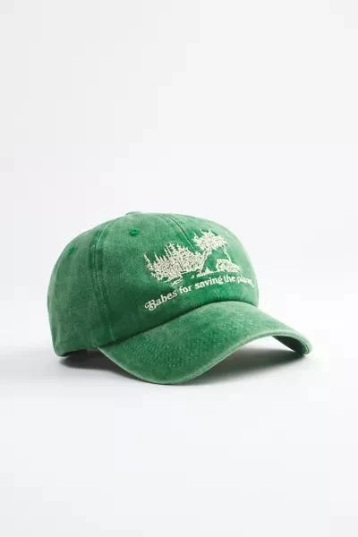 Urban Outfitters Babes Saving The Planet Washed Dad Hat 1