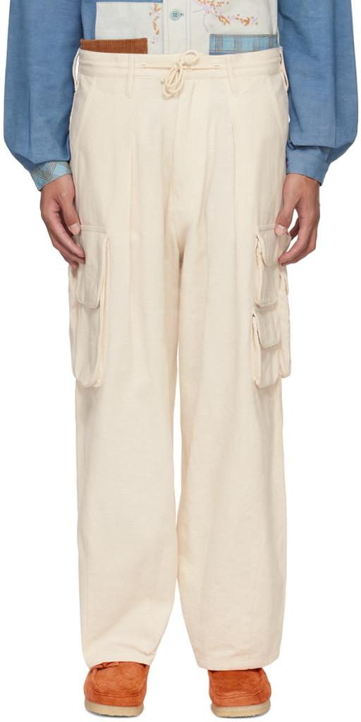 Story mfg. Off-White Forager Cargo Pants