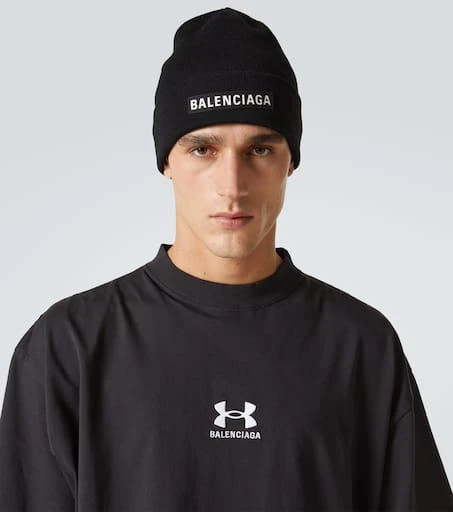 Balenciaga Wool-blend beanie 2