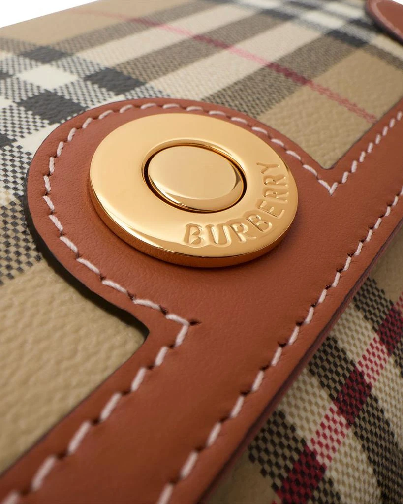 Burberry Top Handle Note Bag 7