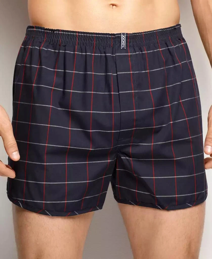 Jockey Men's Underwear, Classic Tapered Boxer 4 Pack 2