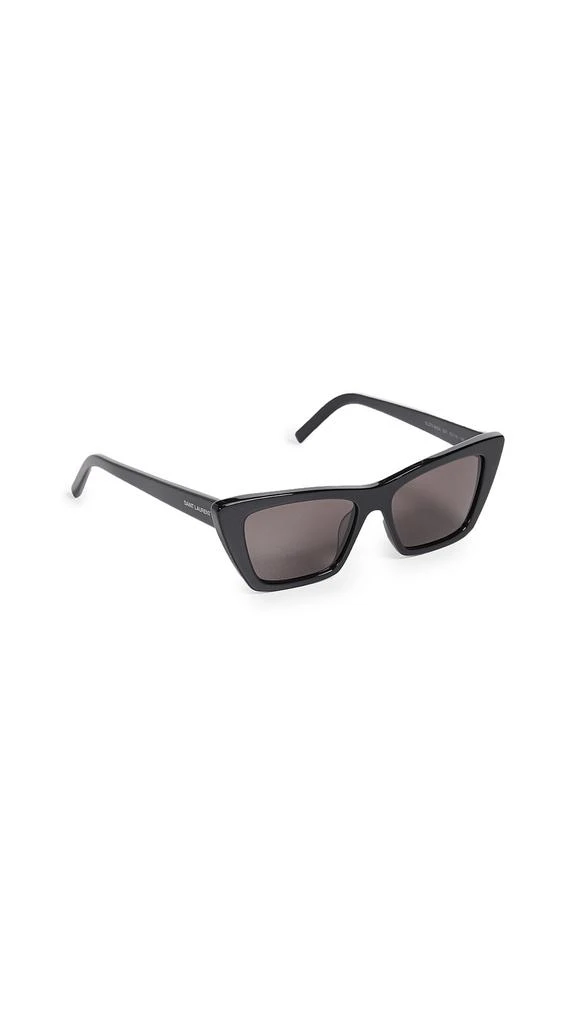 Yves Saint Laurent Narrow Cat Eye Sunglasses 6