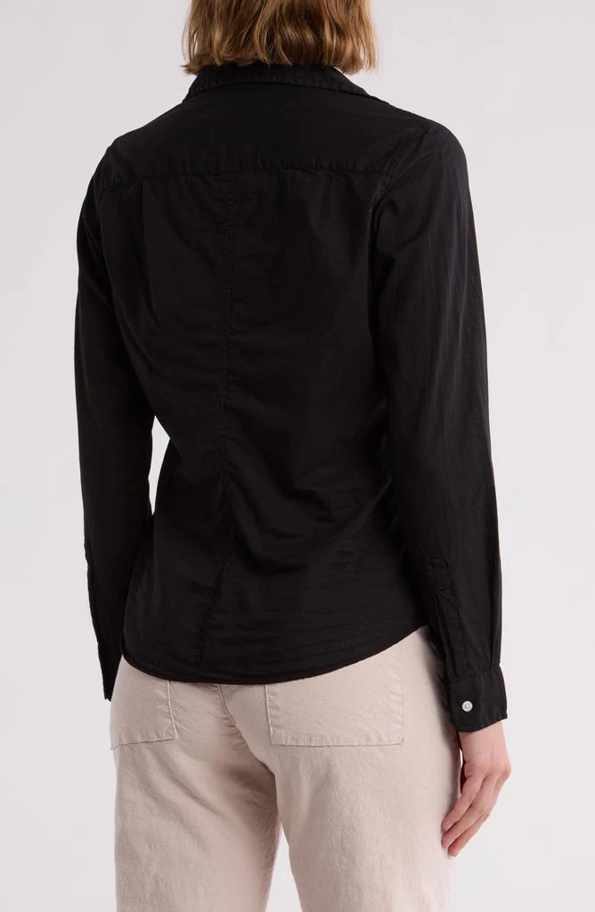 Frank & Eileen Tailored Organic Cotton Button-Up Shirt 2