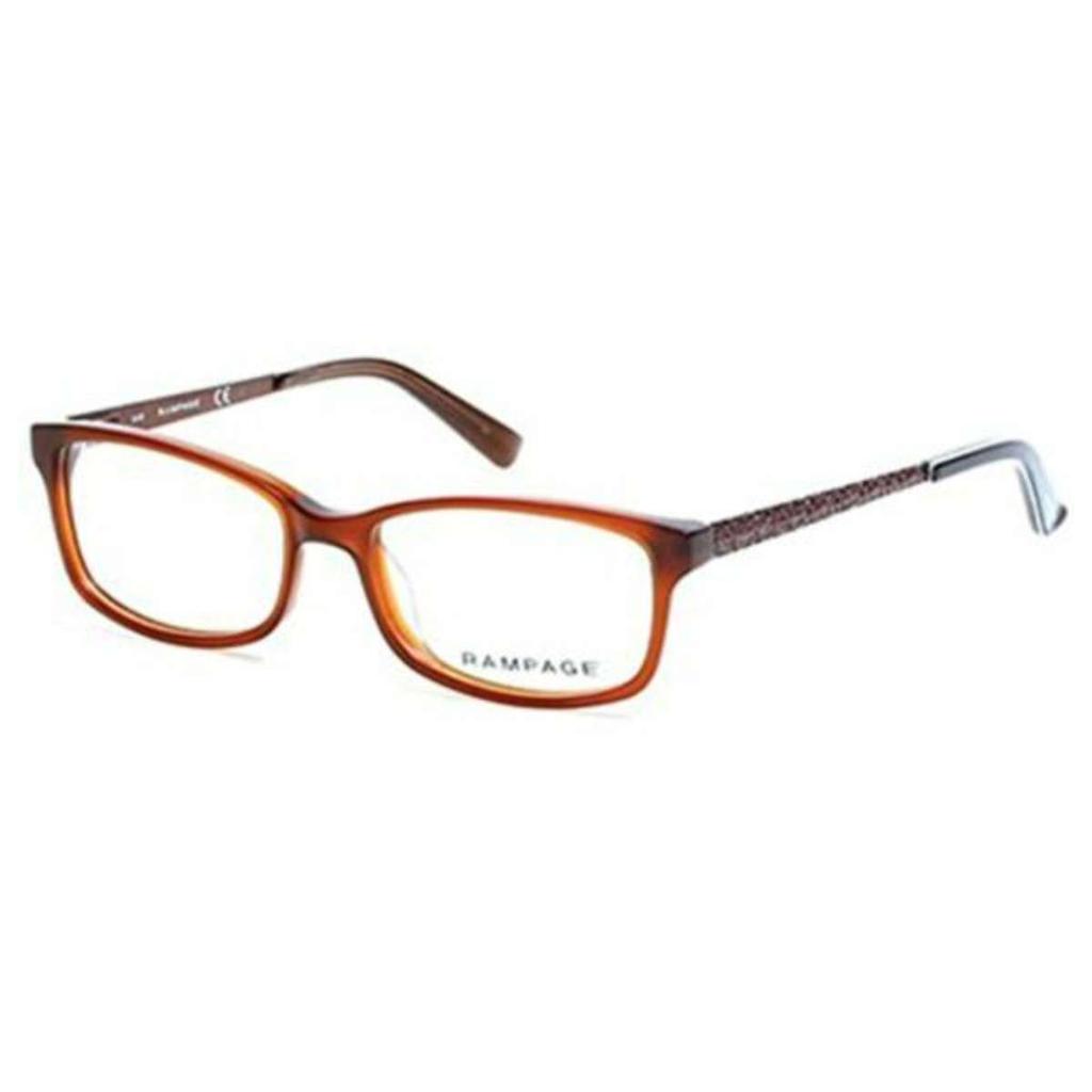 Rampage Rampage Women's Brown Rectangular Opticals