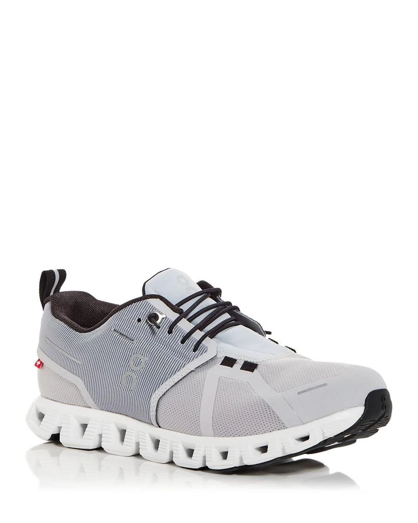 On Women's Cloud 5 Waterproof Low Top Sneakers 1