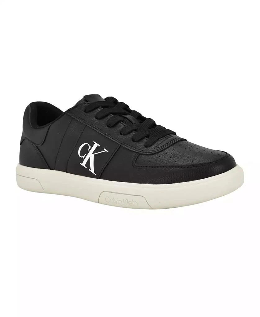 Calvin Klein Men's Gliano Round Toe Casual Sneakers