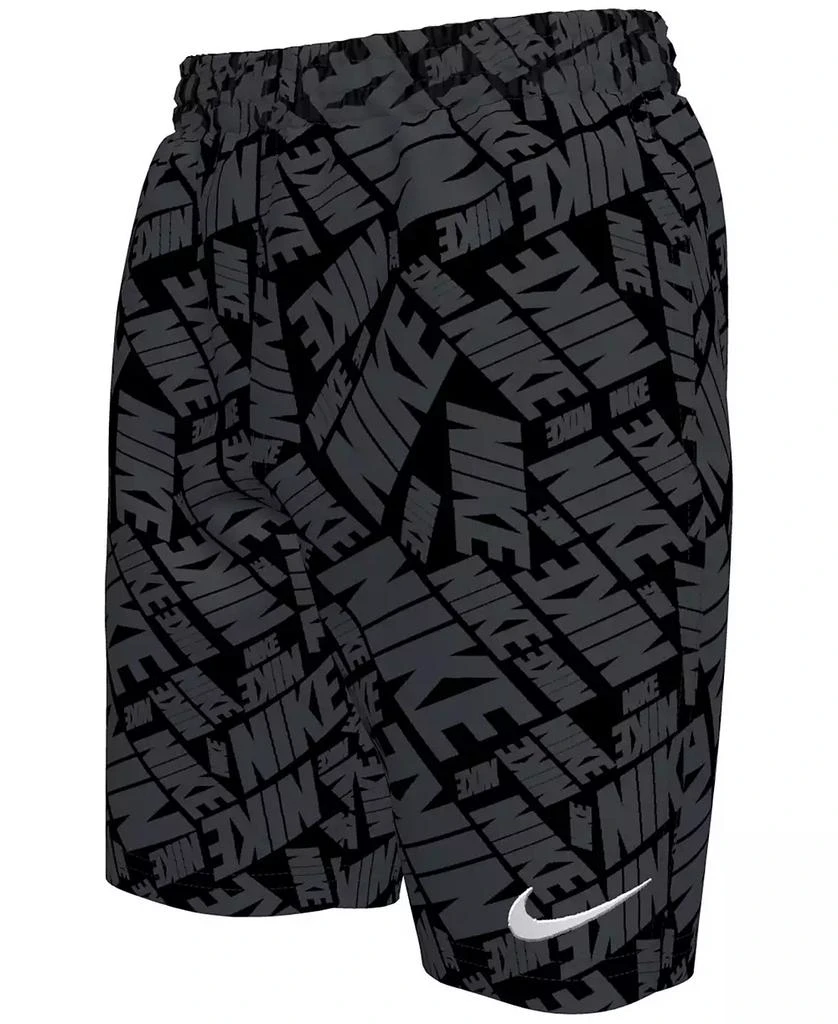 NIKE Big Boys 7" Tossed Block Volley Swim Shorts 1