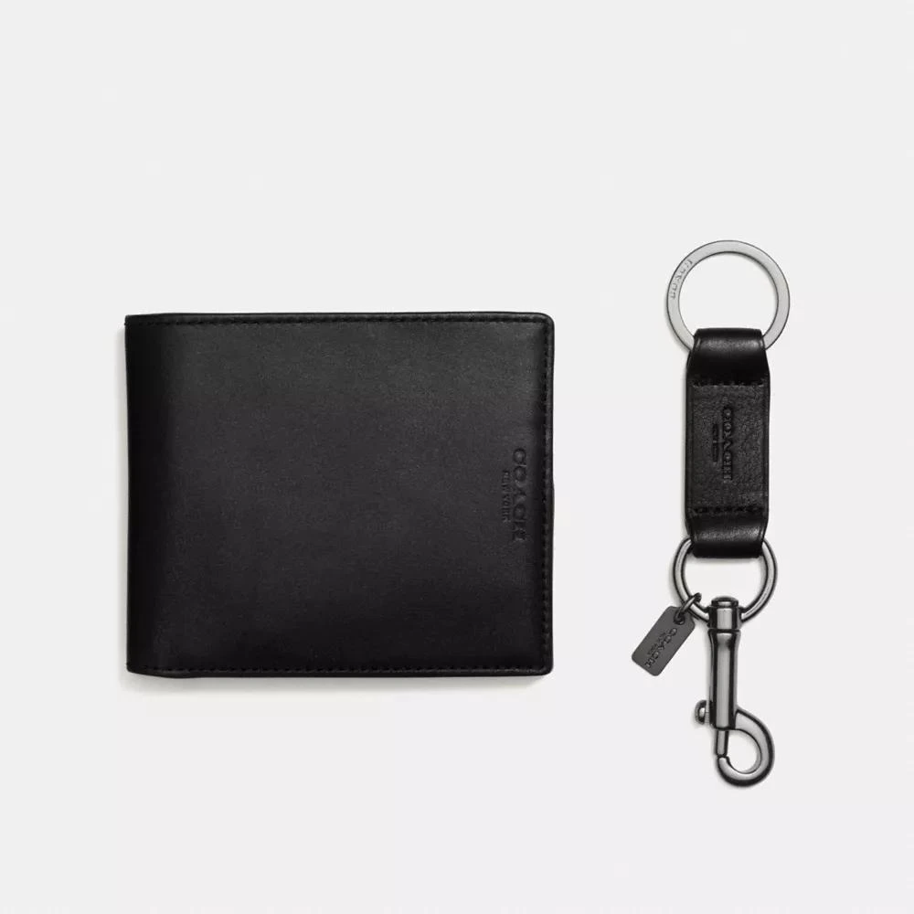 Coach Boxed 3 In 1 Wallet Gift Set 2