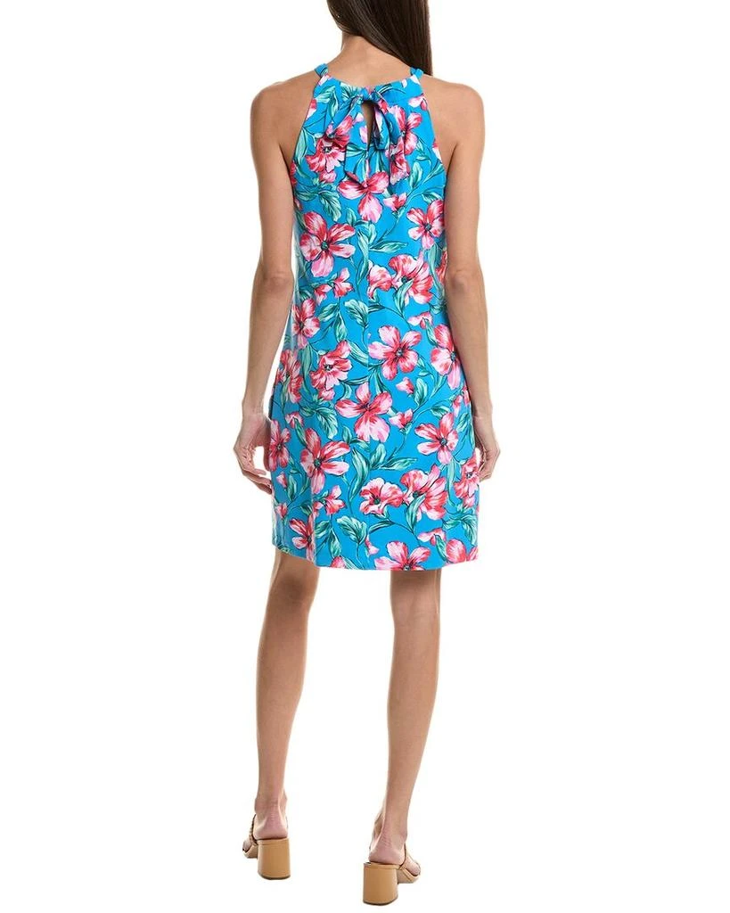 green emerald velvet dress Tommy Bahama Darcy Coastal Tiles Sleeveless Dress Como Blue – Dan's  Southern Prep main image 1