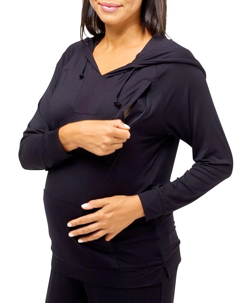 Nom Maternity Simone Maternity Hoodie 4