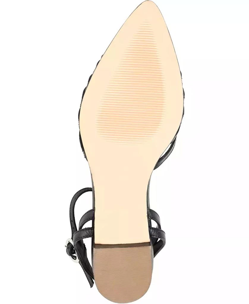 Journee Signature Women's Dexie Pointed Toe Flats 5