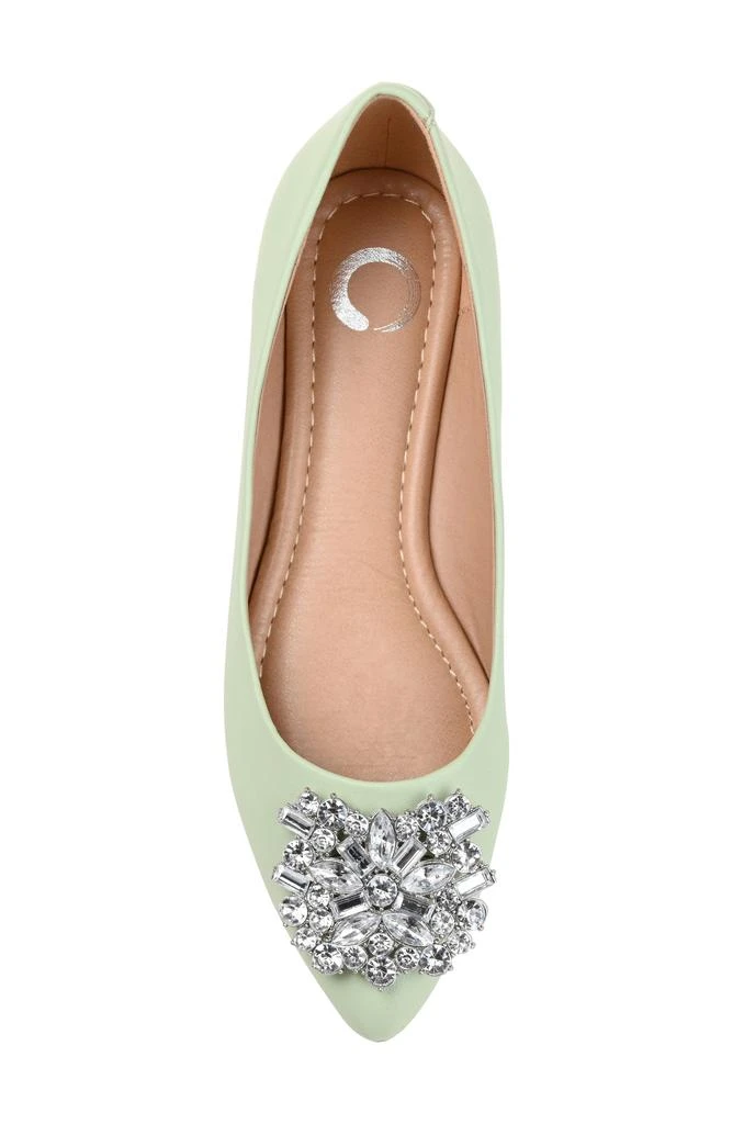 Journee Collection JOURNEE Renzo Embellished Flat 4