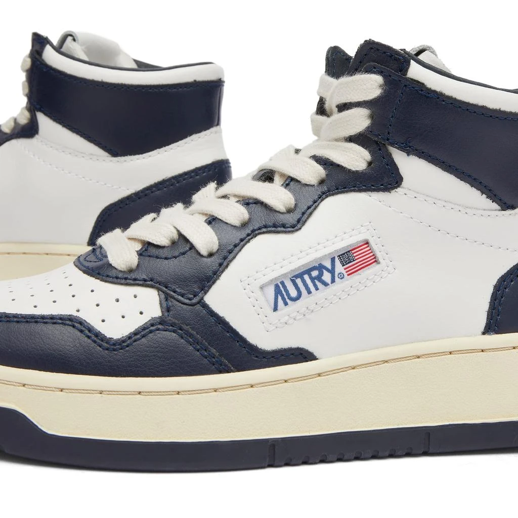 Autry Autry Medalist Mid Sneaker 4
