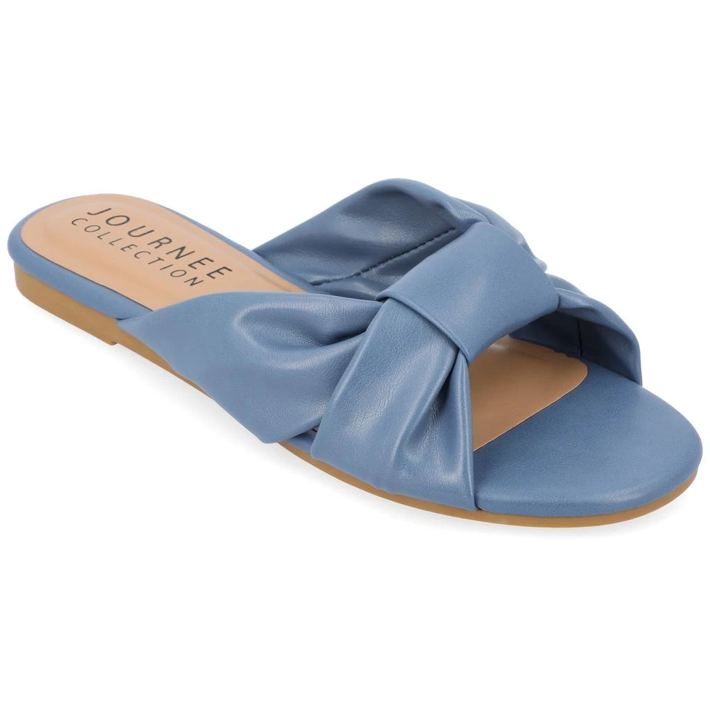 Journee Collection Collection Women's Tru Comfort Foam Zetia Sandals 8