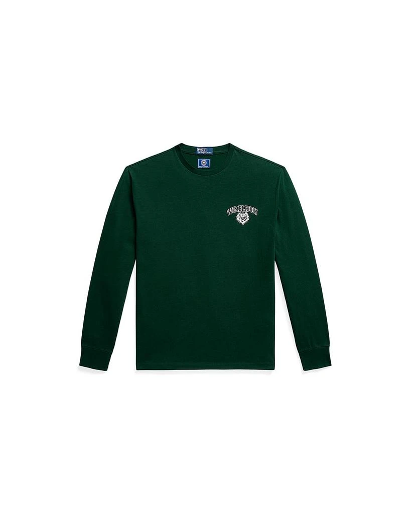 Ralph Lauren Wimbledon Classic Fit Long Sleeve Logo Tee 6