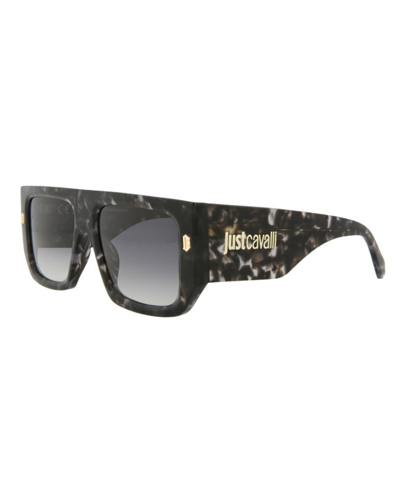 Just Cavalli Navigator-Frame Acetate Sunglasses