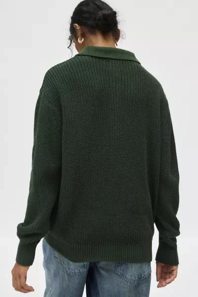 BDG BDG Gavin Oversized Polo Sweater 4