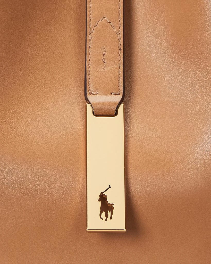 Ralph Lauren Polo ID Small Leather Shoulder Bag 5