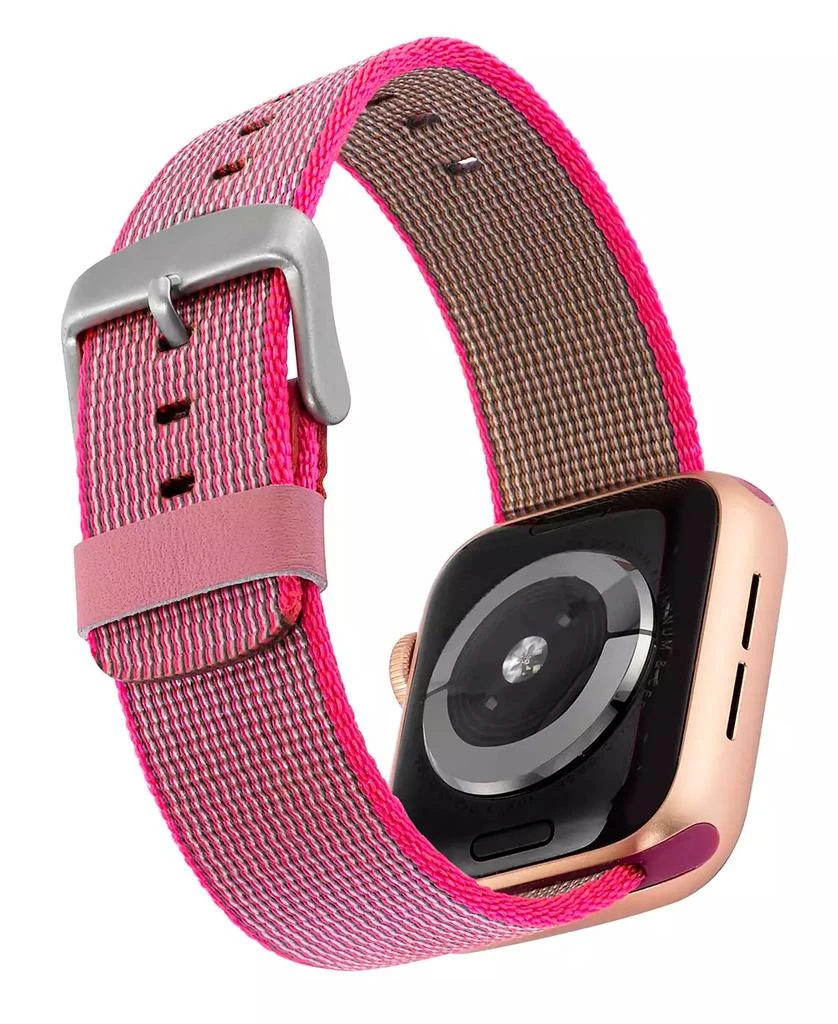WITHit Pink Nylon Band designed for Apple Watch® 42mm (Series 10) & 38/40/41mm 3
