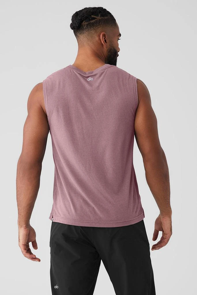 Alo The Triumph Muscle Tank - Woodrose 2
