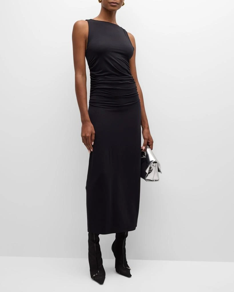 Shop Luca Shirred Midi Dress on Sale at BeyondStyle  Get 76% Off Luca  Shirred Midi Dress with Limited-Time Flash Deals, Exclusive Discounts, and  Special Offers. Enjoy Unbeatable Savings on Luca Shirred